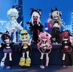 MANCHAO BONNIE HP 10000 NYZAII lulua liroro BJD Keychain Toy Doll