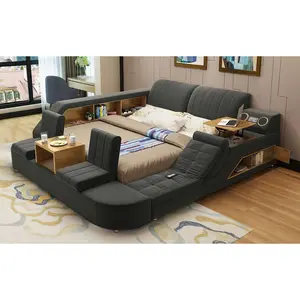 Secha Multifunctional Smart Bed | Ultimate Bed