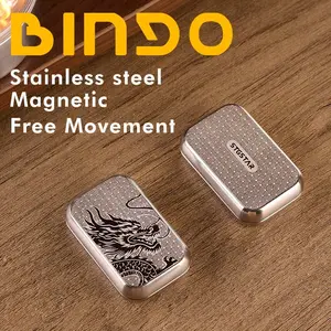 Unlimited Slide Stainless Steel Edc Toy, Dragon Design Stress Relief Gift, Suitable for Adult Men, Perfect Relaxation Accessory, Stress Relief Gadget, Stress Relief Tools
