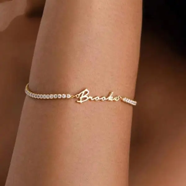 Customized Name Bracelet