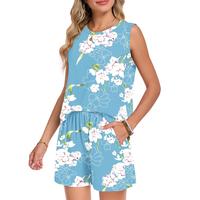 Light Blue Floral