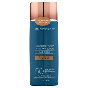 Colorescience Sunforgettable Total Protection Face Shield Flex SPF 50  Medium 1.8oz Medium Medium1.8oz