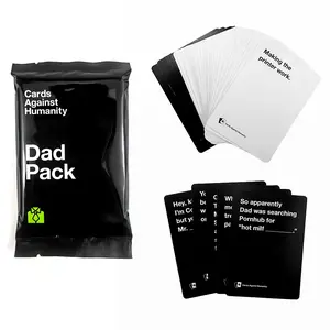 Cards Against Humanity : Theatre Pack• Mini Expansion Conversation Card Game for Halloween & Christmas Festive Fun, Perfect Holiday Party Entertainment, Playing Cards