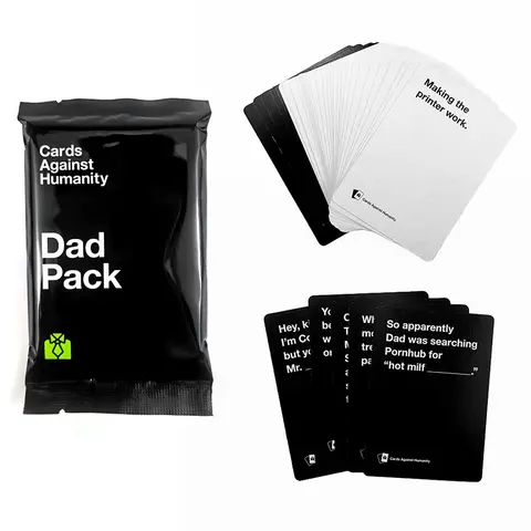 Cards Against Humanity : Theatre Pack• Mini Expansion Conversation Themed Card Games for Teens, for Halloween & Christmas Festive Fun, Perfect Holiday Party Entertainment, Playing Cards