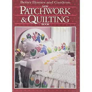 USED-Better Homes and Gardens New Patchwork and Quilting Book by Better Homes and Gardens Books (Hardcover)