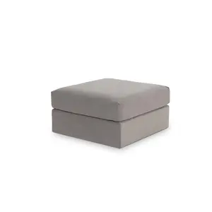 Ottoman Velvet Stone with Fringe