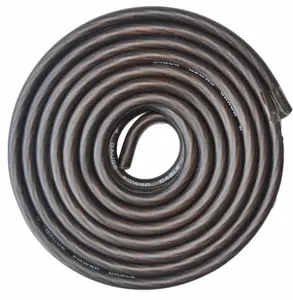 Absolute P4-50BK 50' 4-Gauge Black Copper Mix Power Ground Wire Cable