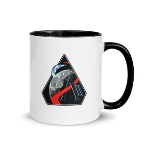 NASA Artemis 2 Mission Mug, Space Lover Gift Mug - Ceramic Coffee Mug 11oz & 15oz