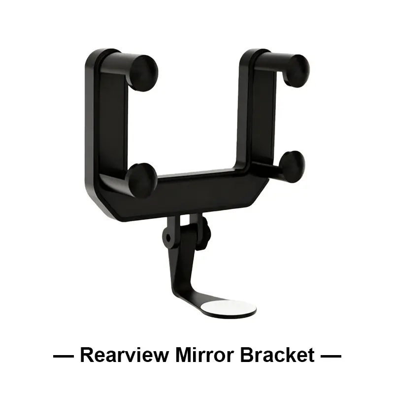Magnetic Rearview Mirror Car Diffuser Holder, Universal Car Air Freshener Mount with Strong Magnetic Hold, Replacement Bracket Compatible with ABMG Car Aroma Diffuser