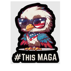 #This MAGA Vinyl Sticker Decal Limited Edition
