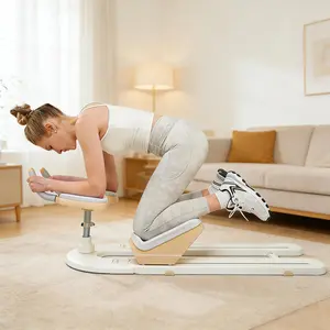 Waist Exercise workout Machine Home Gym Spine Twist Trainer Waterproof Foldable Portable Lightweight ABS Material 100KG Capacity Ideal for Home Use