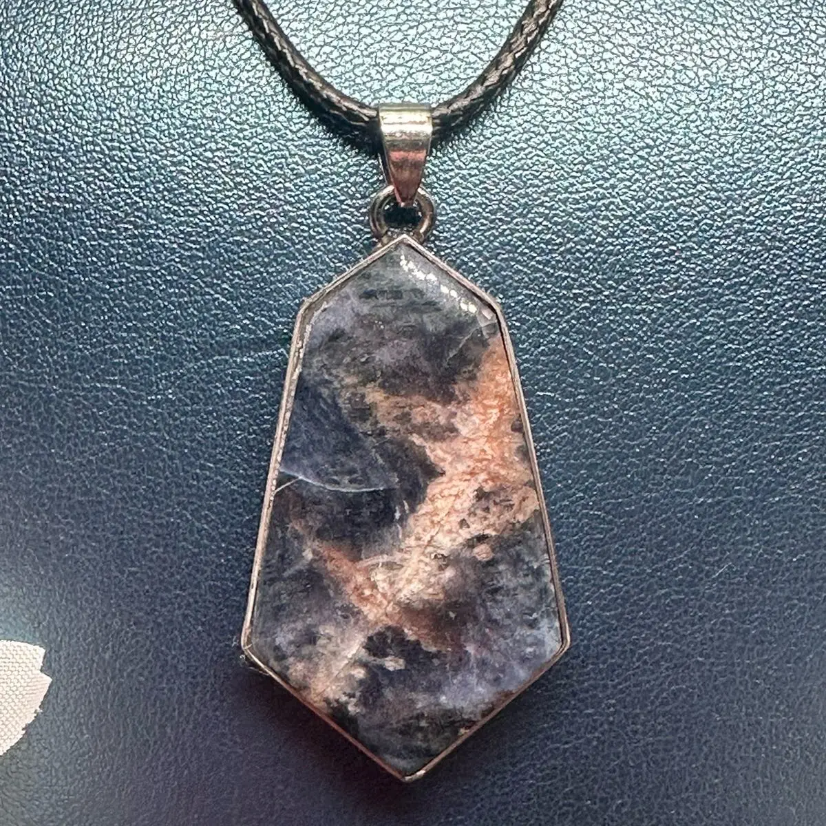 Sodalite Stone Pendant