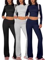 Gray*1 pc+Black*1 pc+Navy Blue*1 pc