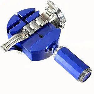 Watch Link Removal Tool Kit, Watch Band Tool, Strap Chain Pin Remover Repair Tool Kit for Watch Band Strap Adjustment, Ideal Choice for Gifts