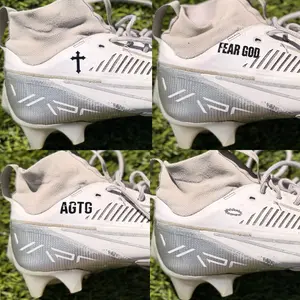 Pack of 4 Decals - Cross, Fear God, AGTG, Crown of Thorns