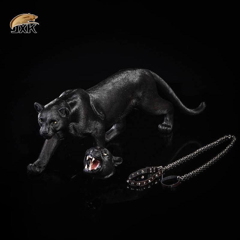 JXK Studio Leopard Figurine Statue SeriesDurable Polyresin with Intricate Details