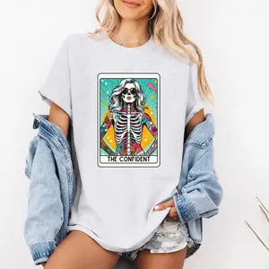 The Confident Tarot card shirt