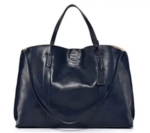 Old Trend Forest Island Leather Tote w/ Detachable Insert