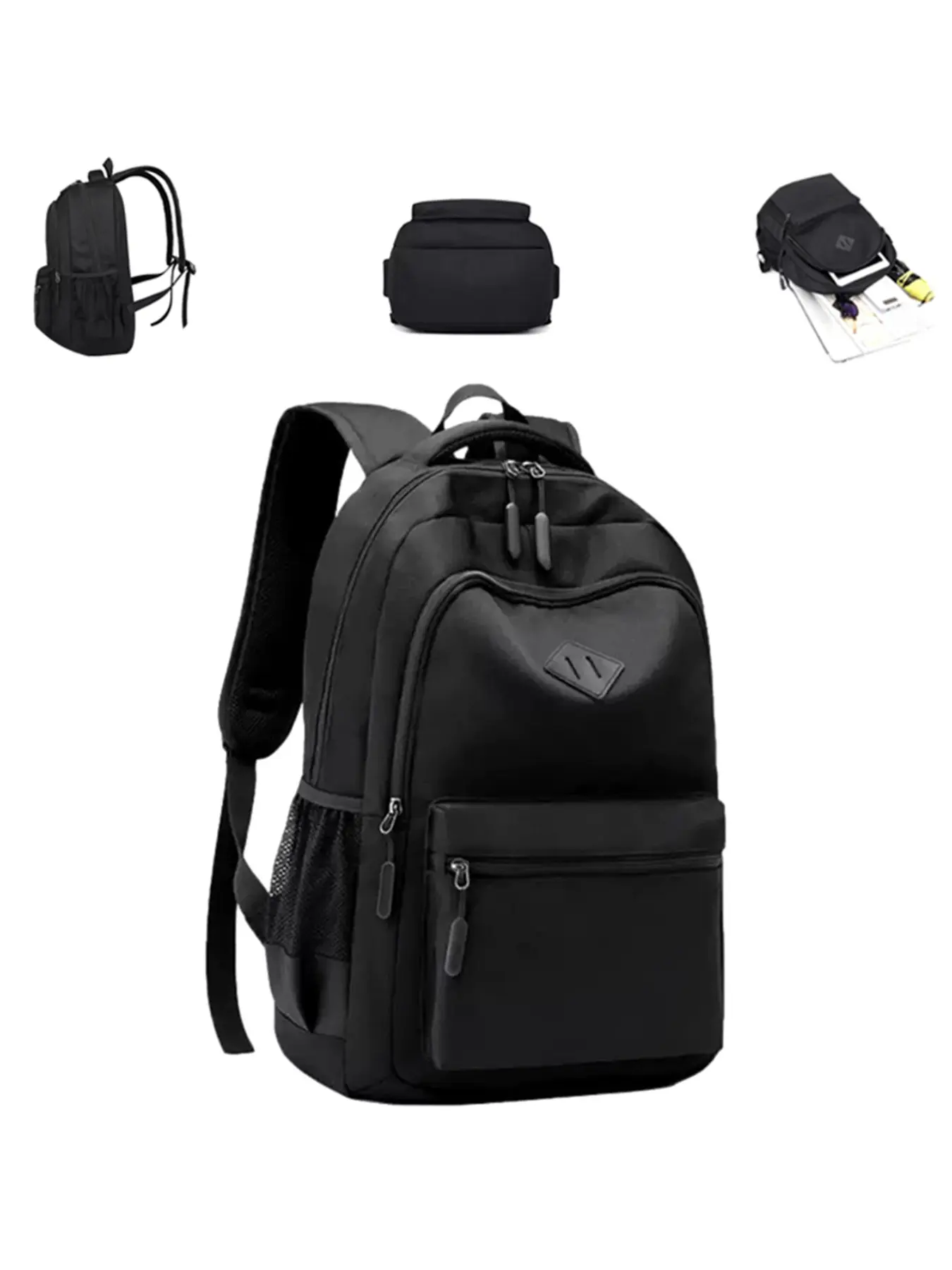 2026 New Arrival Backpack — High School Student Bookbag, Large-Capacity Business & Commuter Backpack, Travel Backpack, Multi-Compartment Waterproof Schoolbag, Durable Backpack, College Backpack, Backpack For College