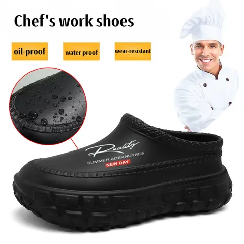 Unisex's Waterproof & Non-slip Platform Fashion Indoor Outdoor Slippers Slides, EVA Slippers, Lightweight Simple Slip on Shoes for Men & Women, Casual Comfortable Breathable Shoes for Daily Wear, Anti slip Slippers