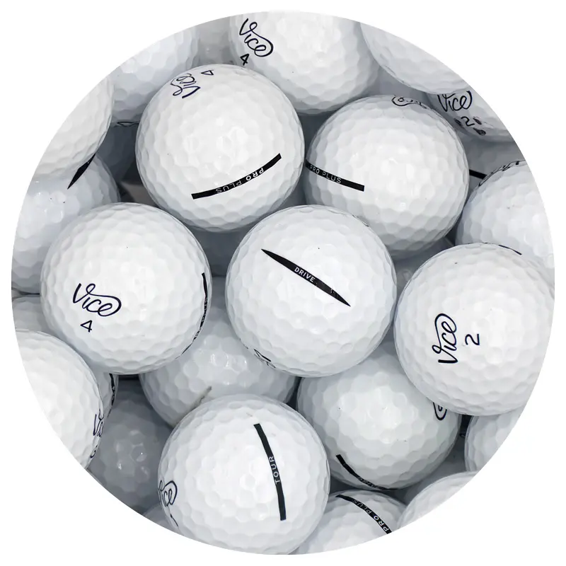 Vice Mix - Near Mint Golf Balls