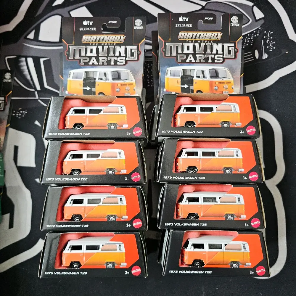 2026 Matchbox The Movie Moving Parts 1973 Volkswagen T2B Bus