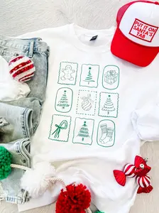 Christmas Stamp Sweatshirt