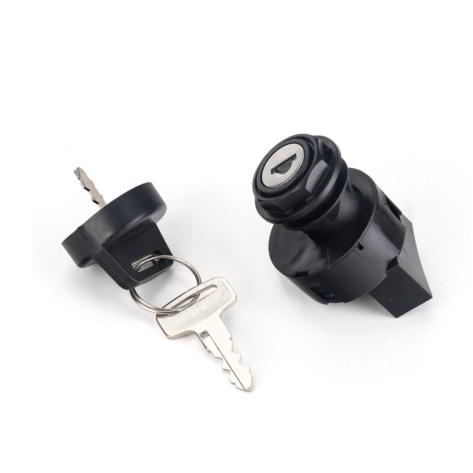 3mirrors Ignition Switch - 1x, 6 Pins, 3 Position (Off, On, Start), 2 Keys Included - Replacement for Polaris Sportsman 400 500 550 600 700 800 (Replaces 4011002, 4012165), 1X Ignition Switch