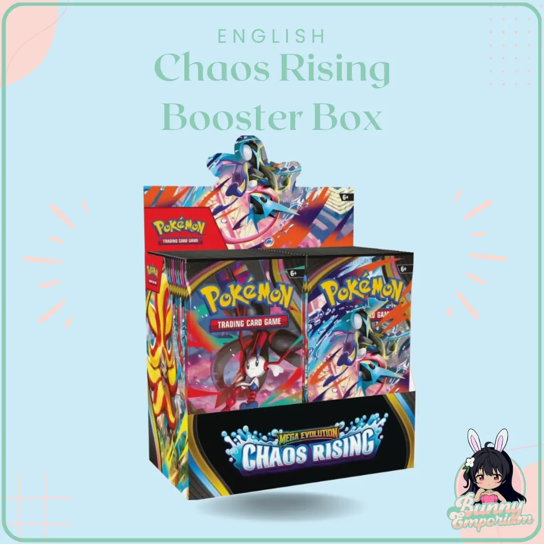 ENGLISH Chaos Rising Booster Box