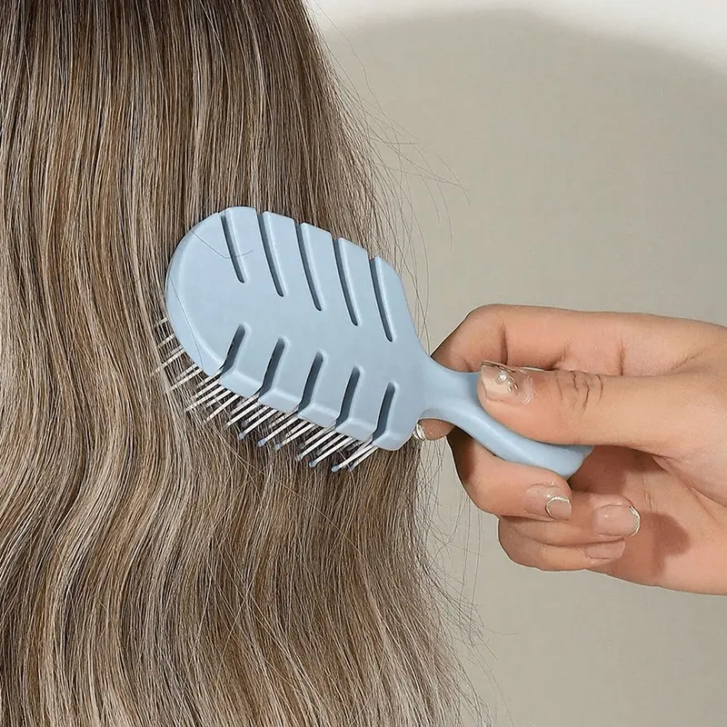 1pc Portable Anti-Static Mini Massage Comb, Hair Care Comb, Hair Detangling Comb, Detangler Combs, Ideal For Traveling Hair Brush,Hair Clips,Hair Accessories, Back To School Supplies Back To School