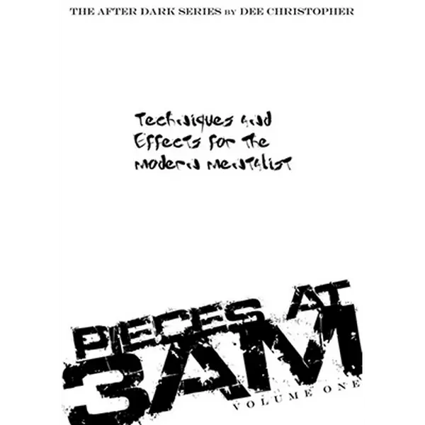 Pieces at 3am Volume One by Dee Christopher eBook (Download)