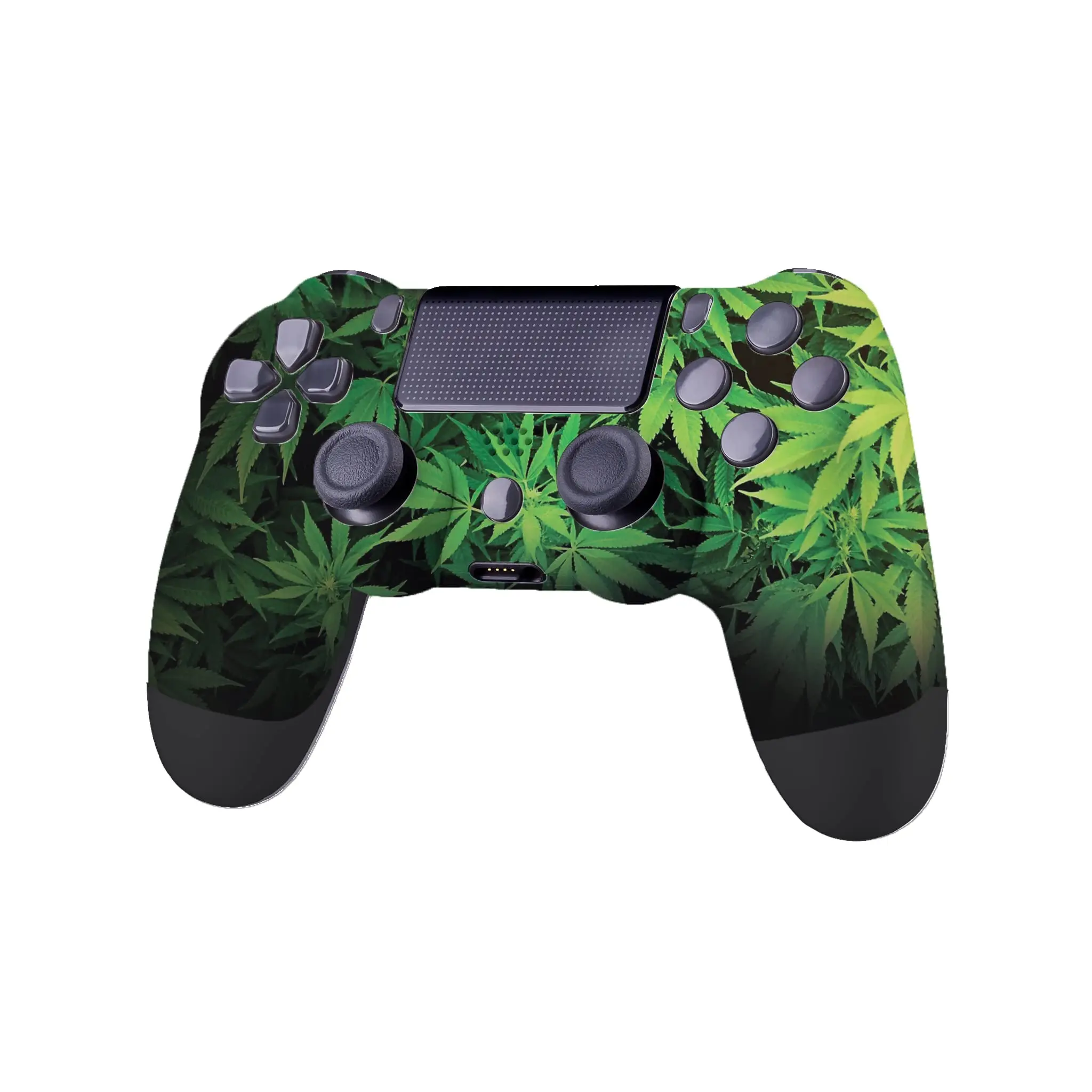 Custom PS4 Controller - Weed Inspired | Rush Controller