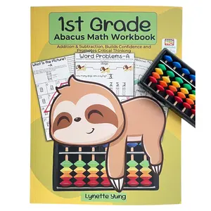 1st Grade Abacus Math Workbook
