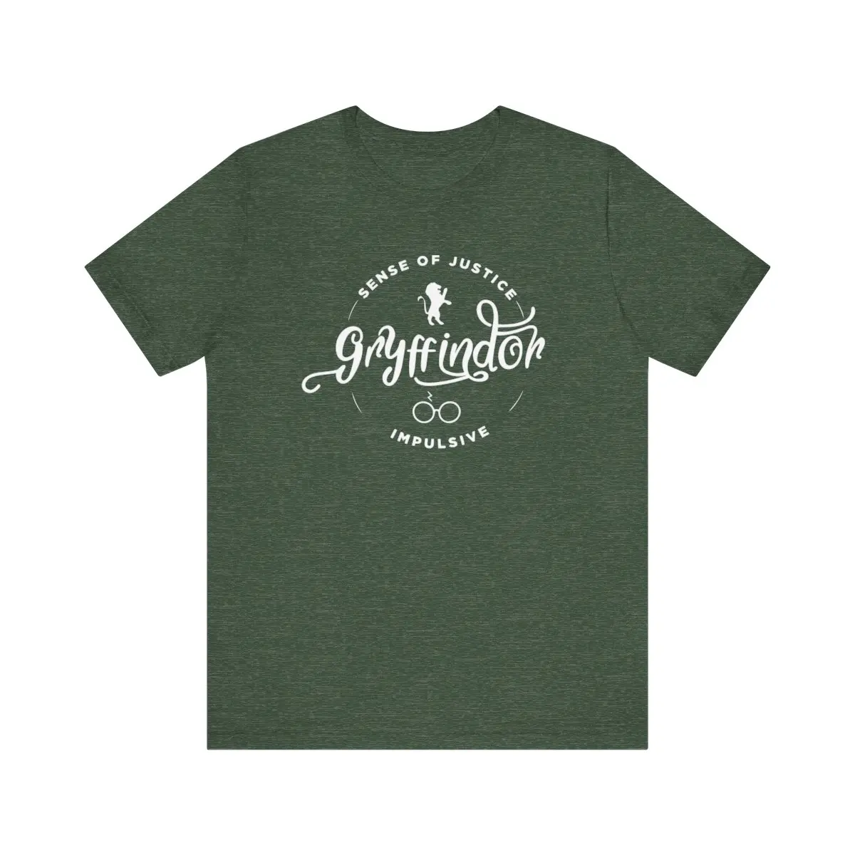 Harry Potter Unisex Shirt, Christmas HP Shirt, Gryffindor Shirt. Gryffindor Gifts for Her. Christmas Gifts for Her. Harry Potter Fandom