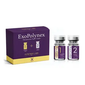 SANENDI LABS ExoPolynex Repair Complex Exosome & PDRN NAD+ Skin Repair Serum Kit Whitening Anti-Wrinkle Beauty Salon