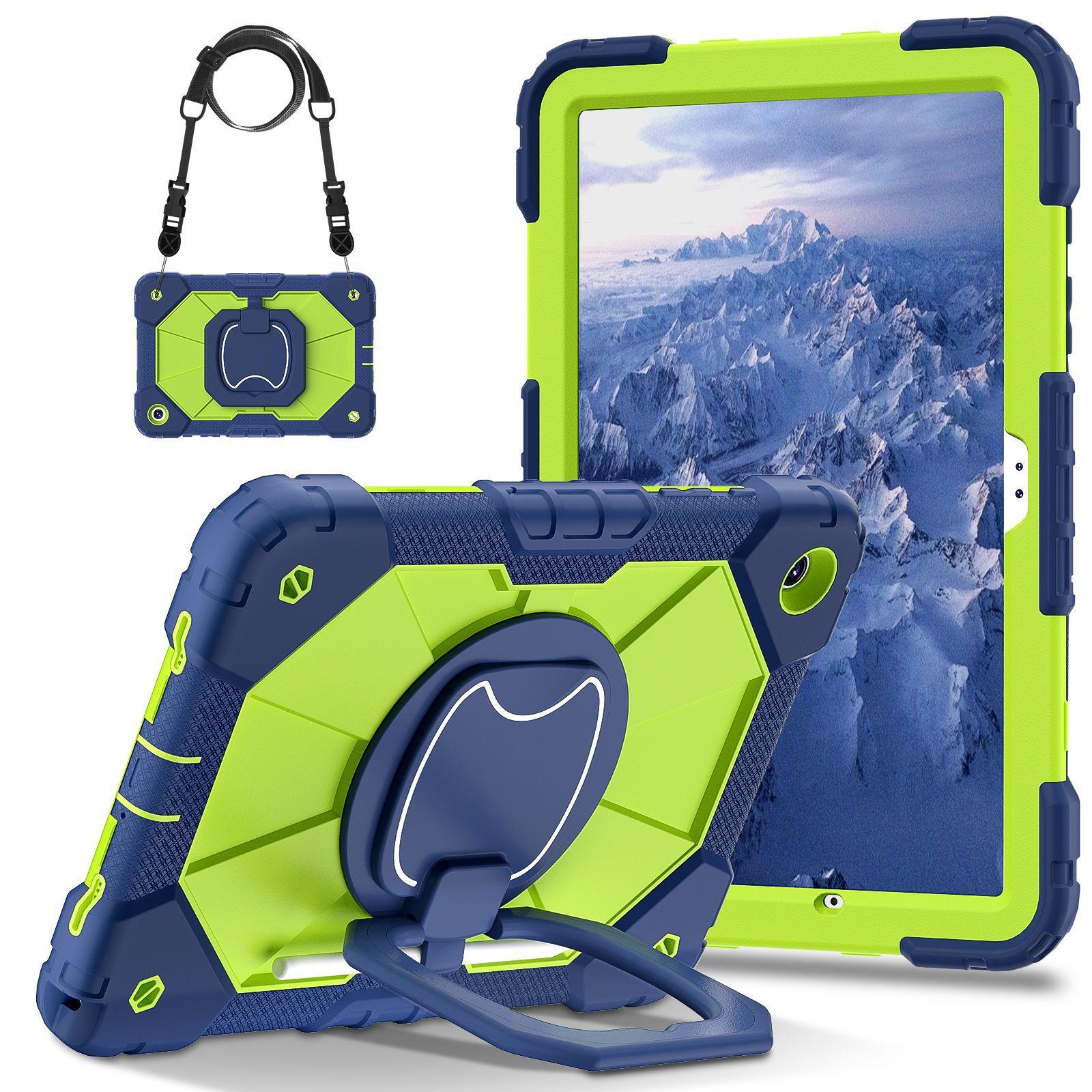 Suitable for Samsung Tab A11 8.7inch protective case A11+ 11inch X110 shell 2025 children's portable rotating case