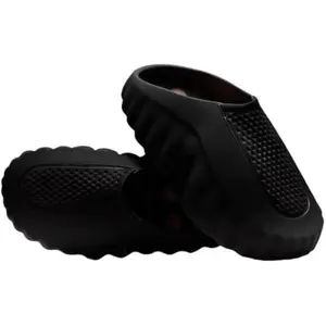 Summer Essential: Breathable Sport Slippers for Men & Women – Mind 001 Perforated EVA Slides with Anti-Skid Outsole & Soft Insole, Perfect for Beach, Pool & Hot Weather Comfort