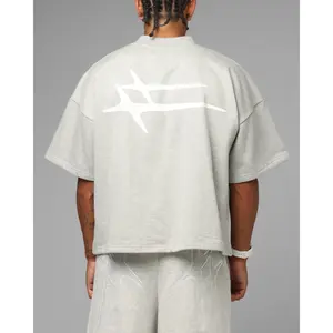 Loiter Ultra Hybrid Premium T-Shirt Grey