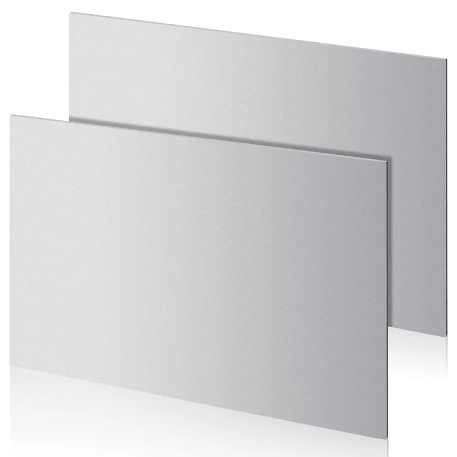 18-Gauge Low Carbon Cold Rolled Steel Plates (2-Count, 12x9 in) - Burr-Free, Flat, Smooth Edges, Clean Accurate Finishes, Strength, Weldable, Drillable, Bending Capable Auto Repair Tools for Industrial Use, Welding