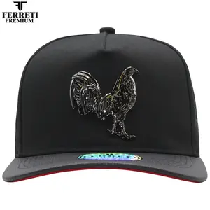 FERRETI HATS PREMIUM FT83 Mr. Gallo Baseball Cap for Men