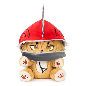 【RESTOCKED】 Plushshop 16in Cute Denjmeow Plushie Stuffed Toys