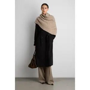 KNIT SHAWL SCARF