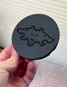 Tesla Hubcaps for Cybertruck Wheels for Covering the missing factory hubcap