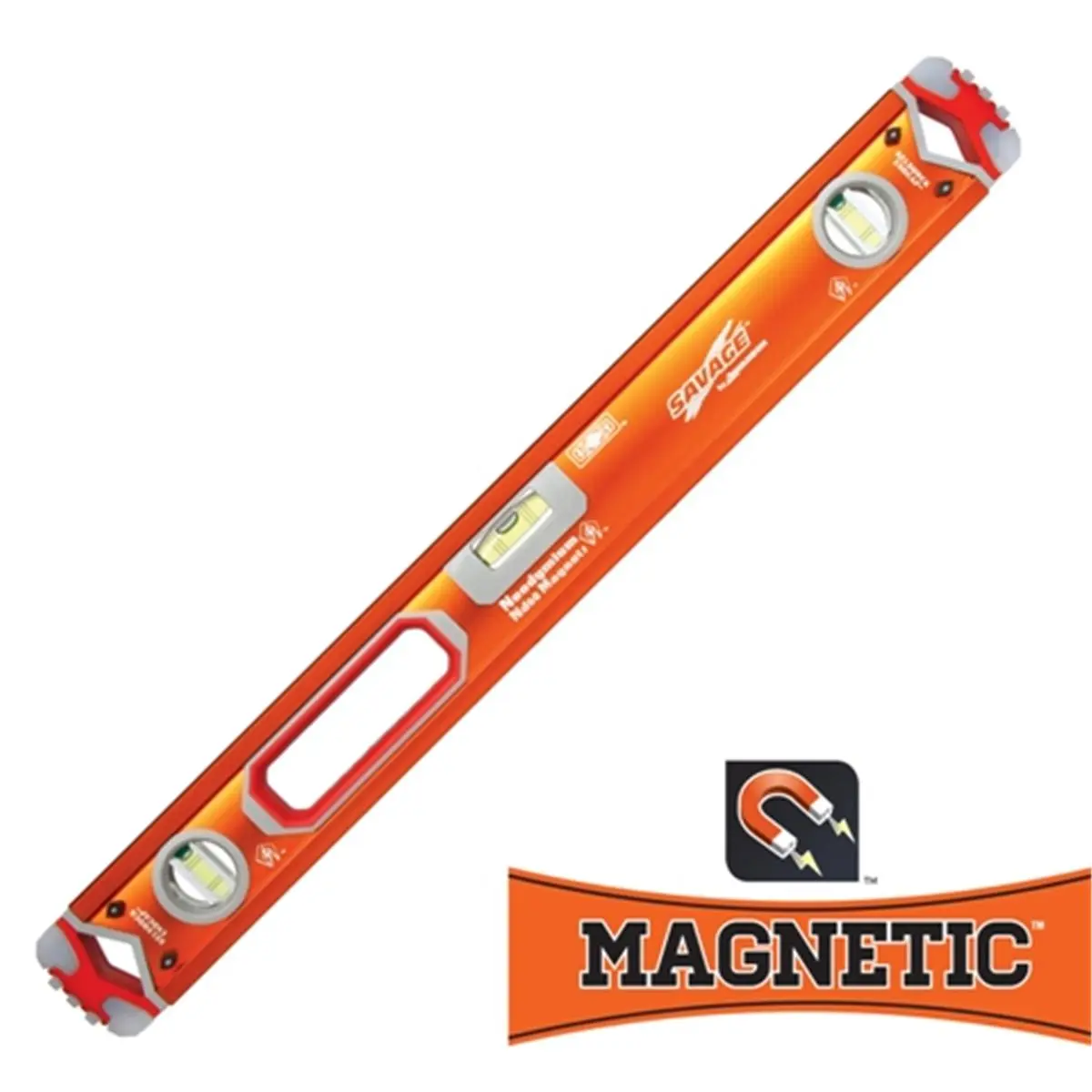 SWANSON 36-in Magnetic Box Beam Level, Professional Hardware Measuring Tool