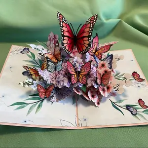 BUTTERFLY POP-UP CARD