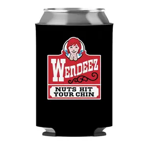 Wendeez Nuts Hit Your Chin Can Cooler Standard or Slim Can Parody Foam Trucker Hat Tee Sweatshirt Hoodie