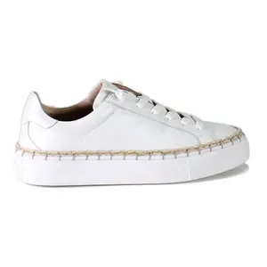 Diba True Womens Em Belish Platform Lace Up Sneakers Shoes Casual - White
