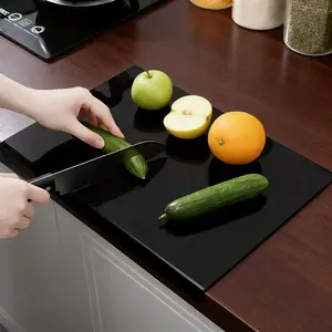 Acrylic Cutting Board, 1 Count Non-slip Durable Kitchen Chopping Board, Kitchen Accessories, Household Kitchen Products, Kitchen Gifts