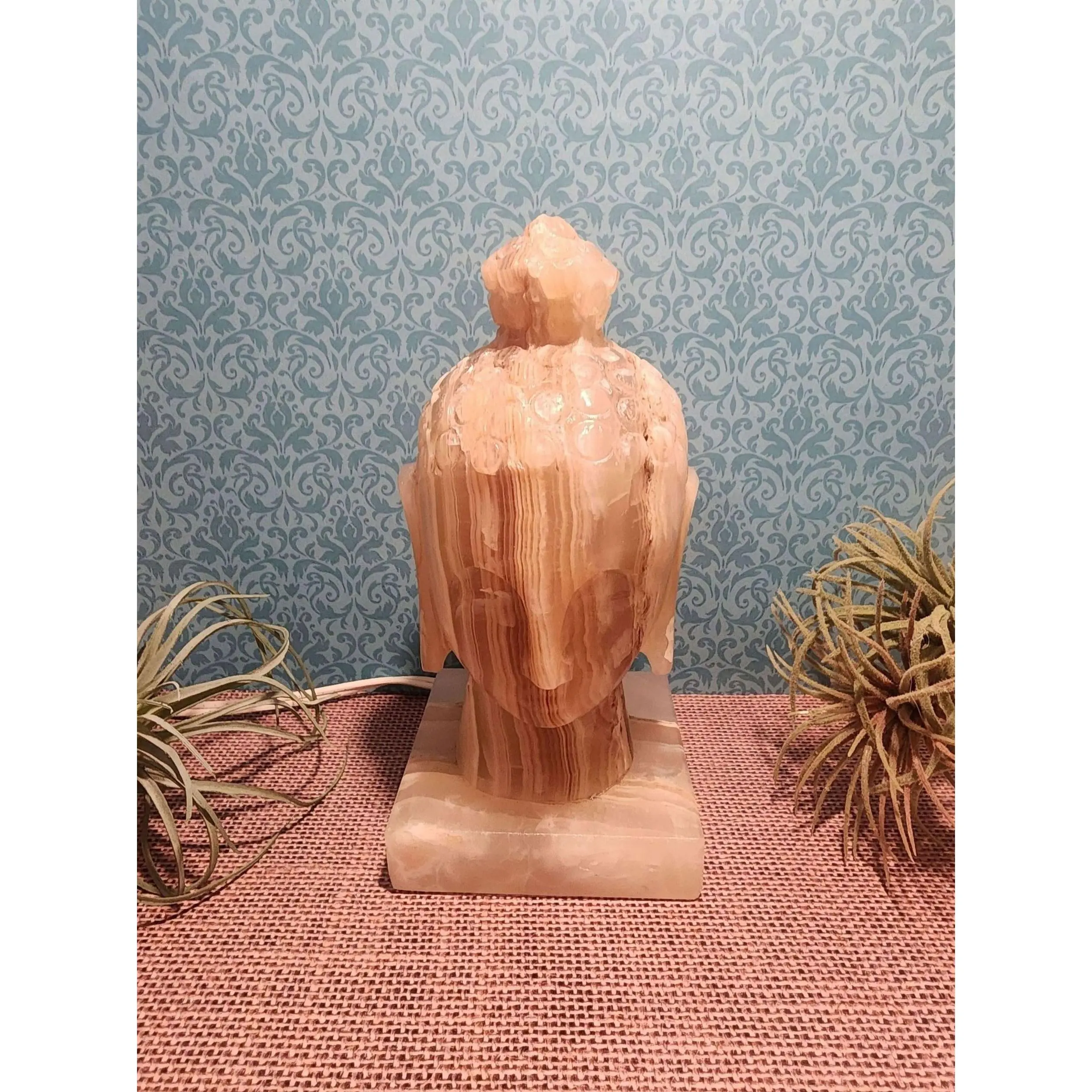 Buddha Onyx Lamp