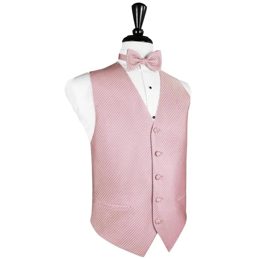Rose Palermo Tuxedo Vest